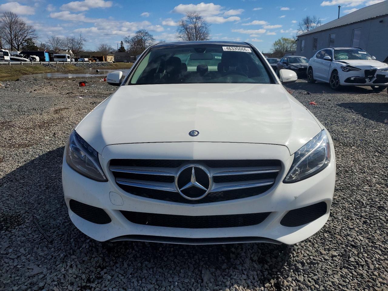 2015 MERCEDES-BENZ C 4-MATIC