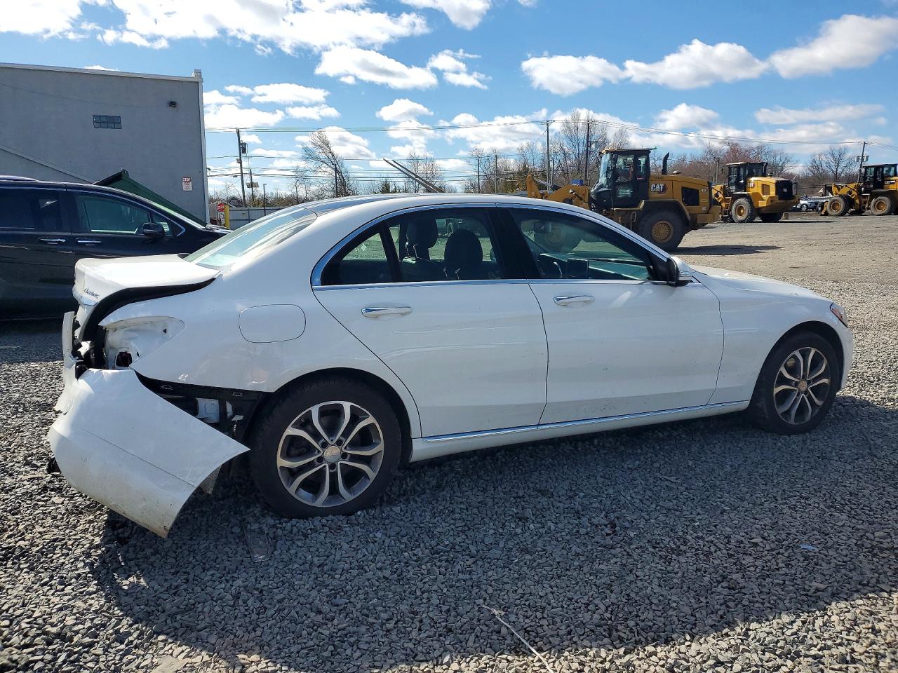 2015 MERCEDES-BENZ C 4-MATIC