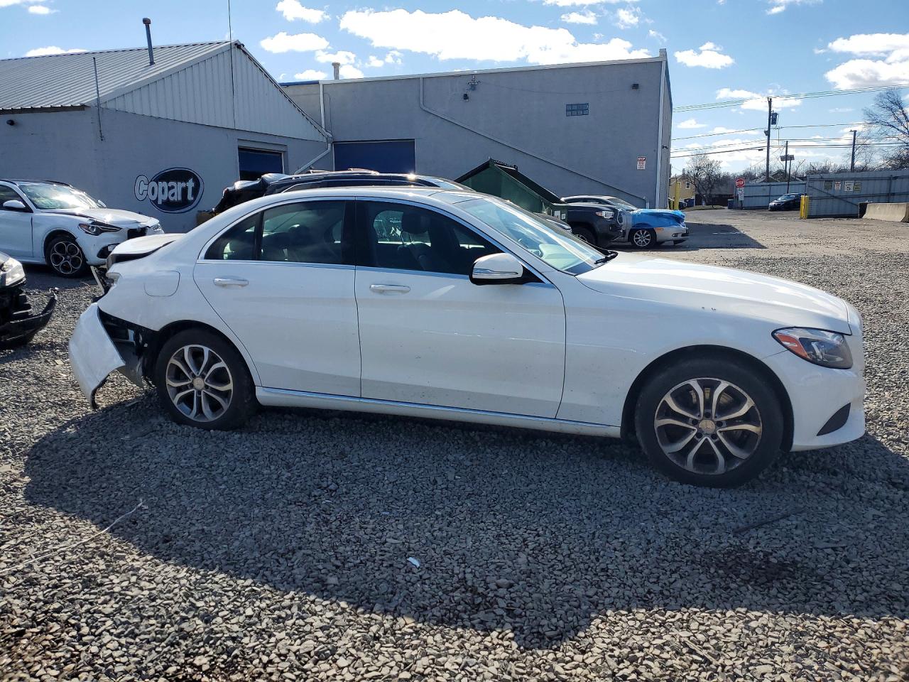 2015 MERCEDES-BENZ C 4-MATIC