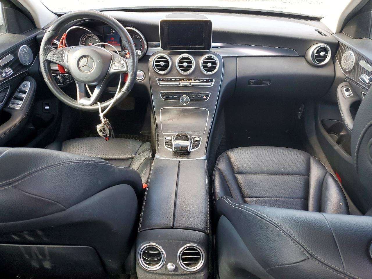 2015 MERCEDES-BENZ C 4-MATIC