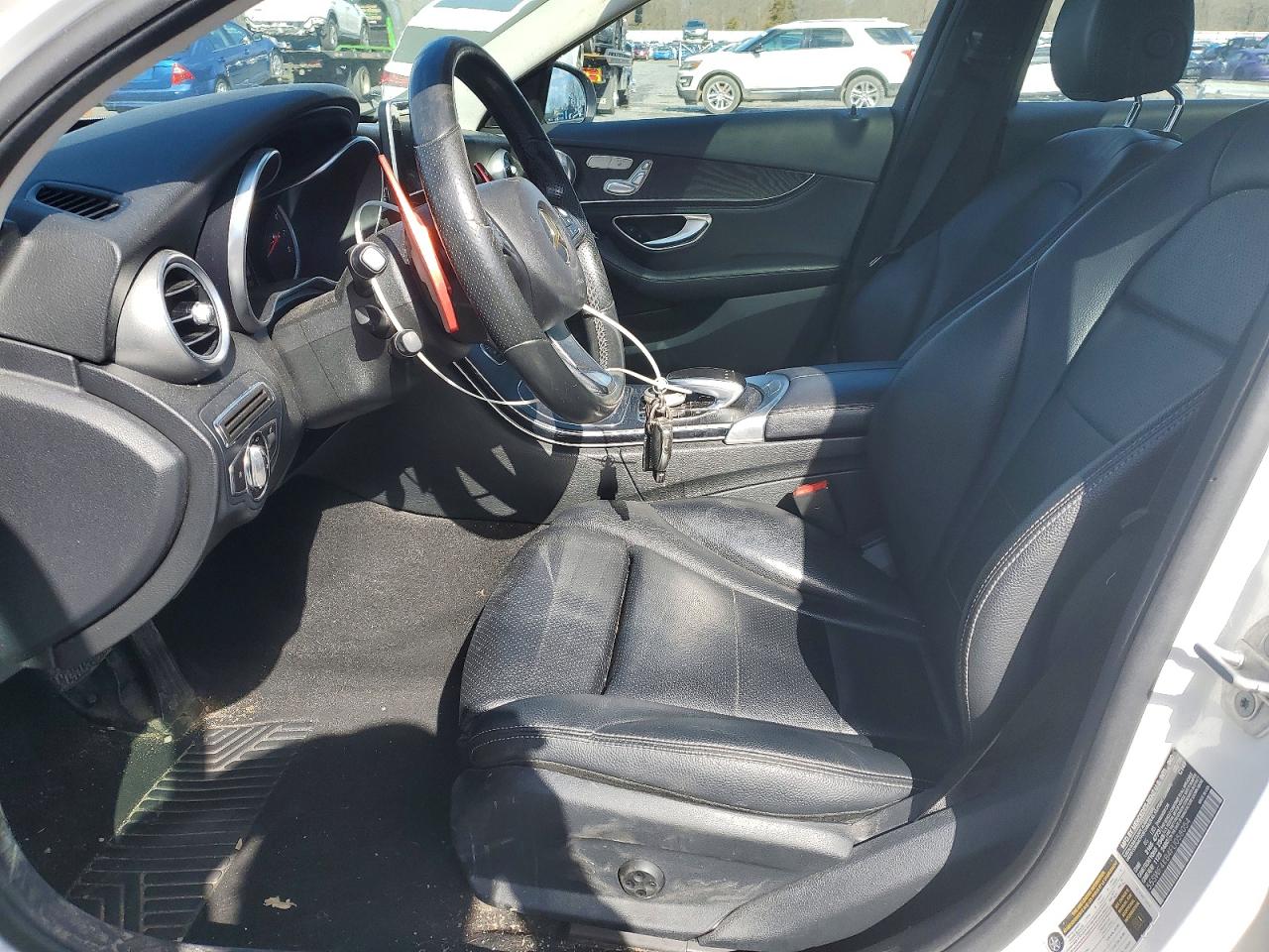 2015 MERCEDES-BENZ C 4-MATIC