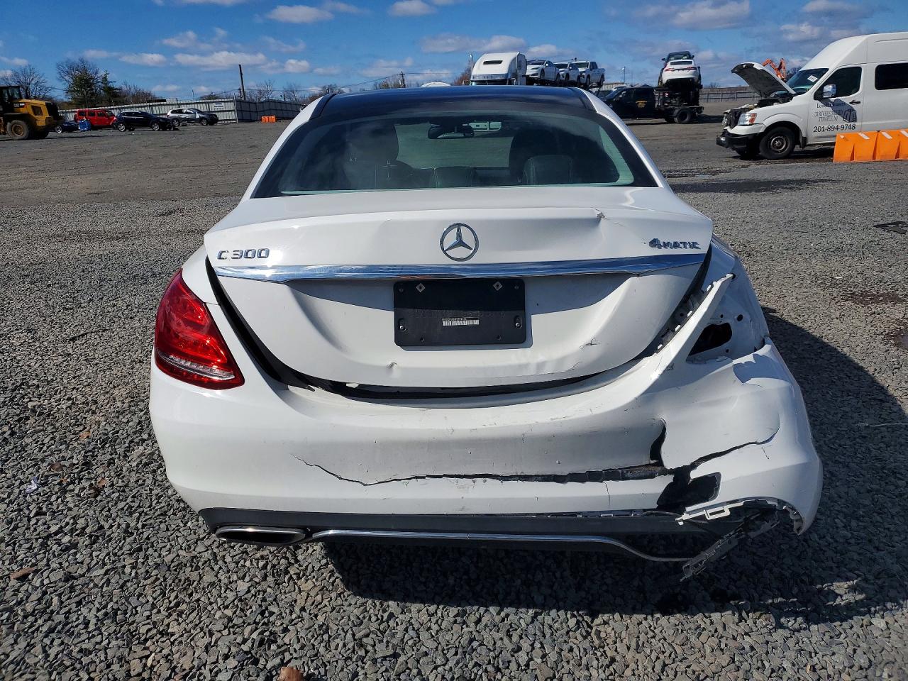 2015 MERCEDES-BENZ C 4-MATIC