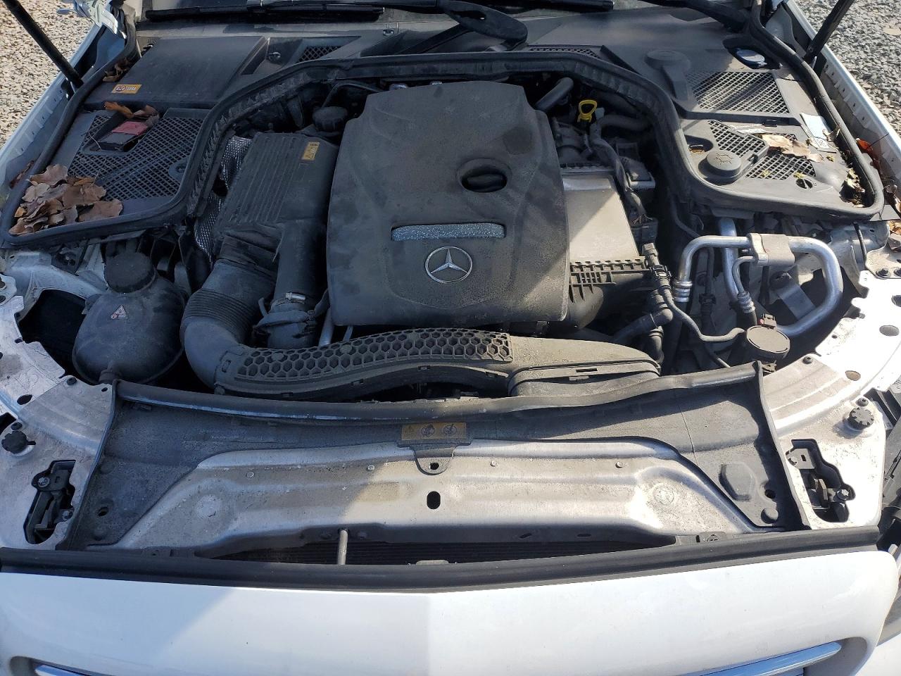 2015 MERCEDES-BENZ C 4-MATIC