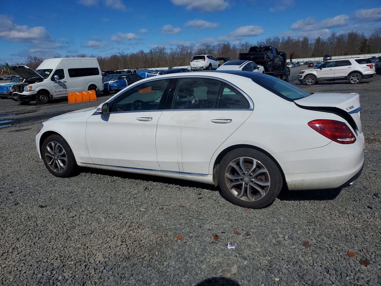 2015 MERCEDES-BENZ C 4-MATIC