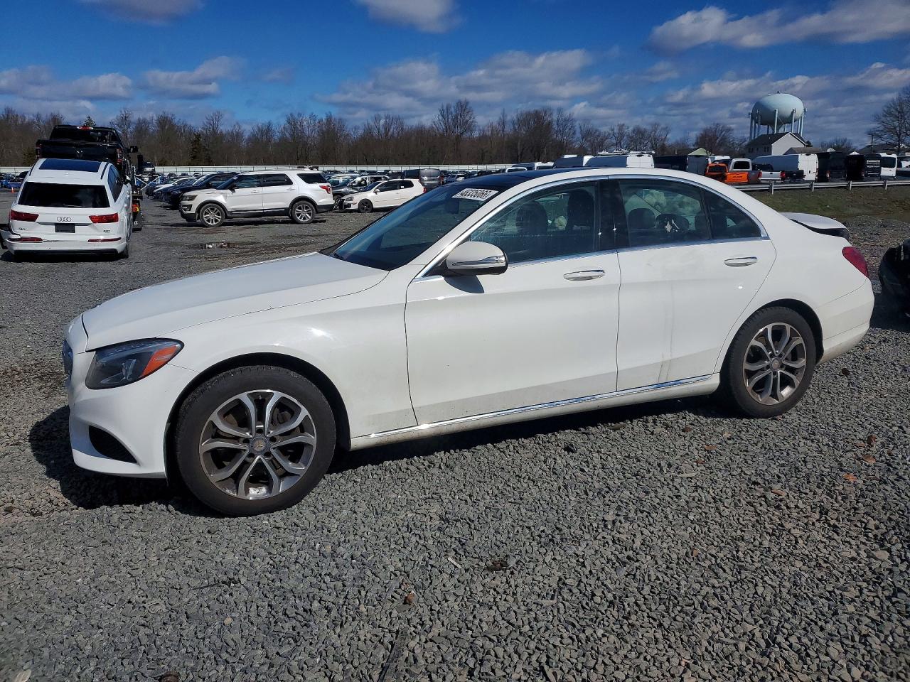 2015 MERCEDES-BENZ C 4-MATIC