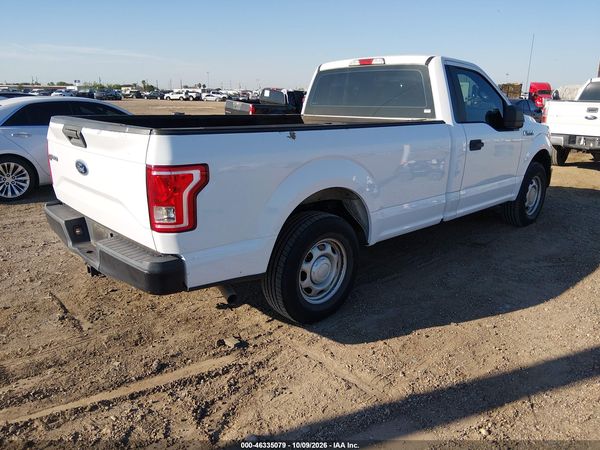 2017 FORD F-150 XL — I4