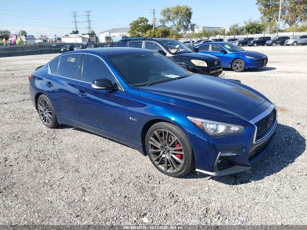 2019 INFINITI Q50 3.0T RED SPORT 400 — I1