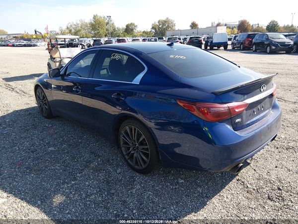 2019 INFINITI Q50 3.0T RED SPORT 400 — I3