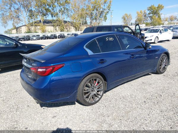 2019 INFINITI Q50 3.0T RED SPORT 400 — I4
