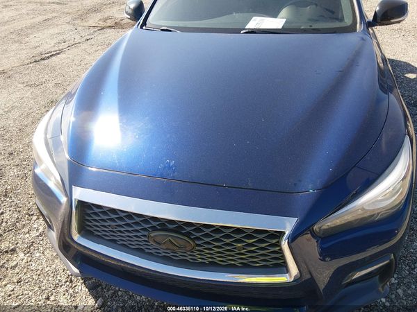 2019 INFINITI Q50 3.0T RED SPORT 400 — I6