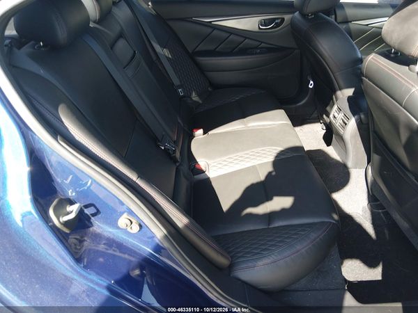 2019 INFINITI Q50 3.0T RED SPORT 400 — I8