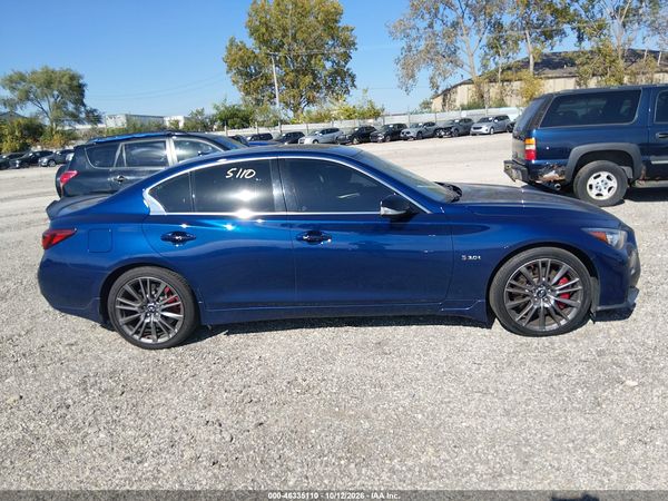 2019 INFINITI Q50 3.0T RED SPORT 400 — I116