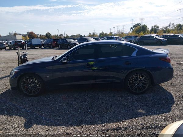 2019 INFINITI Q50 3.0T RED SPORT 400 — I117