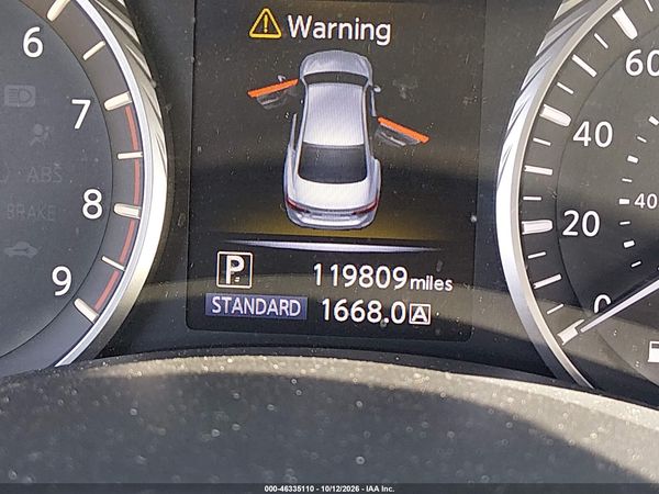 2019 INFINITI Q50 3.0T RED SPORT 400 — I118