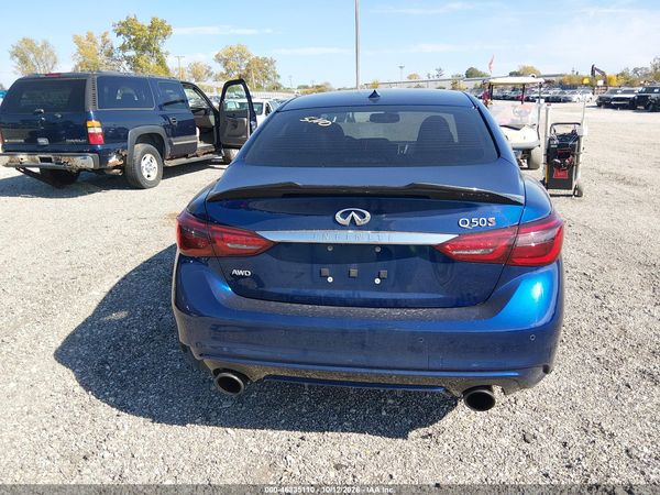 2019 INFINITI Q50 3.0T RED SPORT 400 — I119