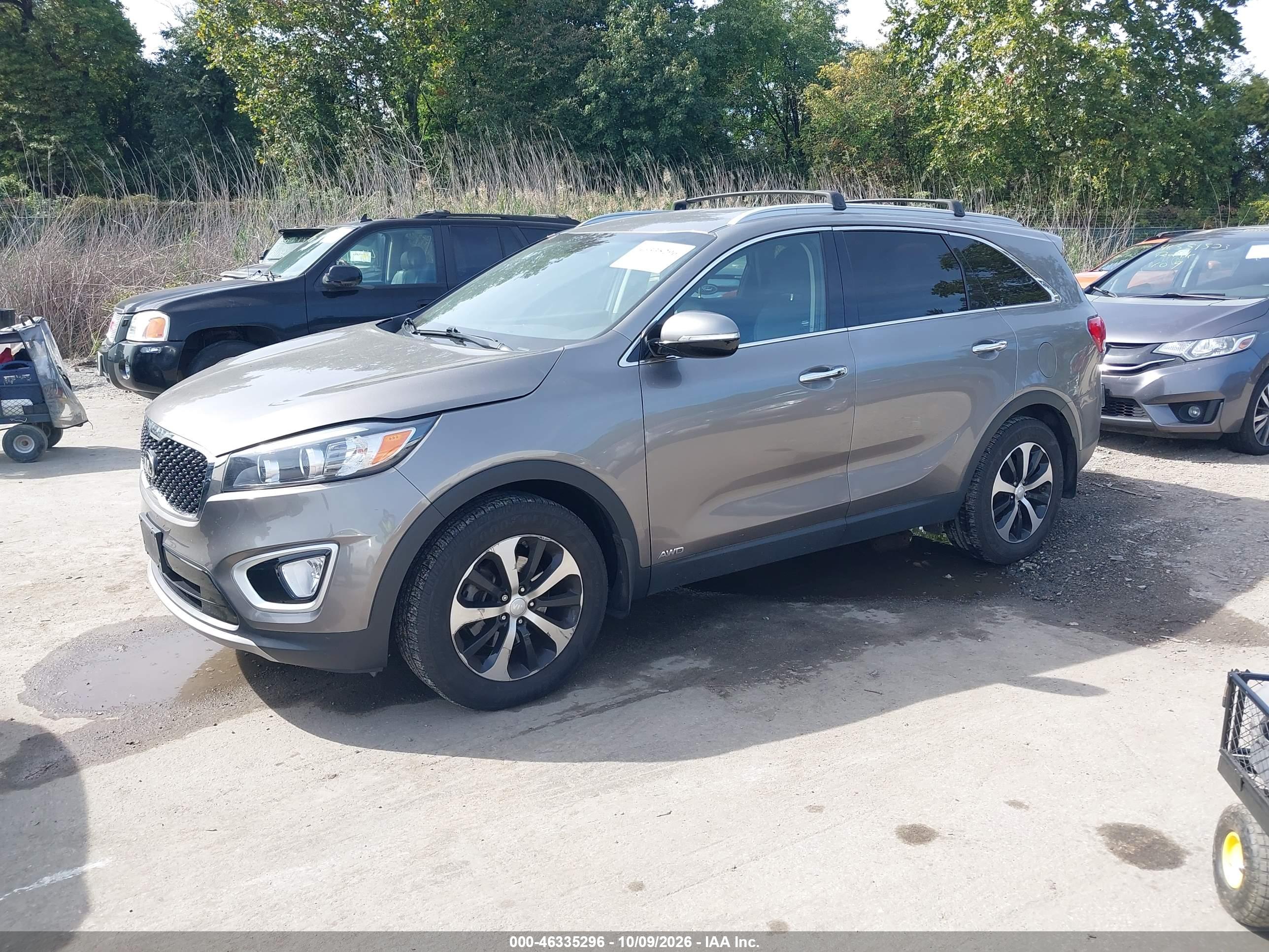 2017 KIA SORENTO 2.0T EX — I2