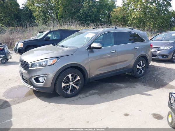 2017 KIA SORENTO 2.0T EX — I2