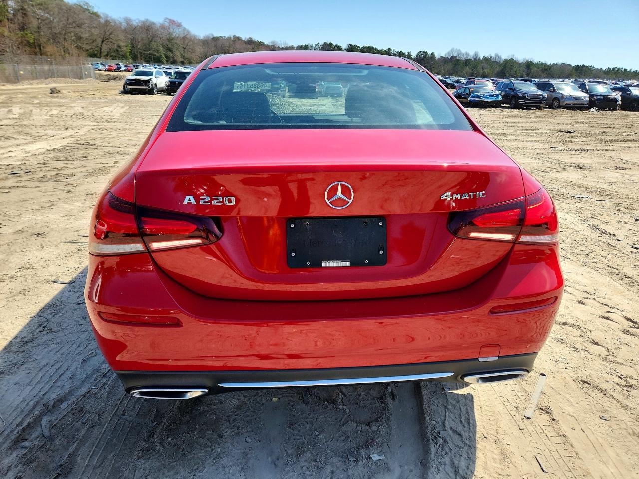 2020 MERCEDES-BENZ A A220-4M