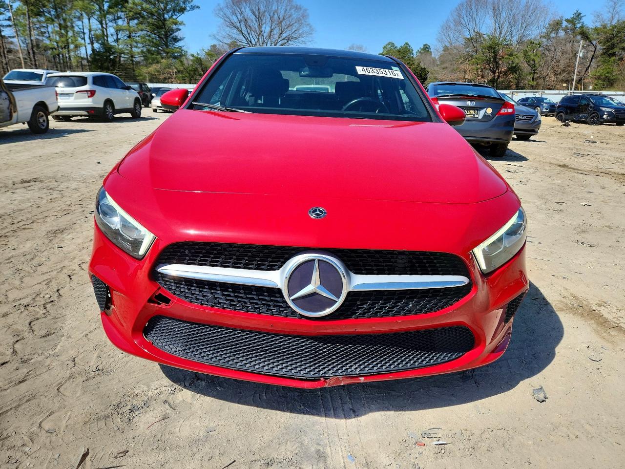 2020 MERCEDES-BENZ A A220-4M