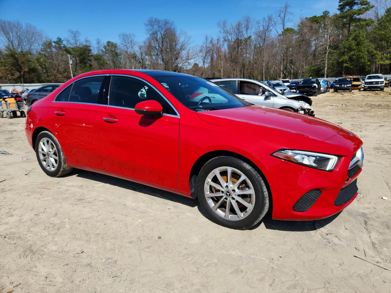 2020 MERCEDES-BENZ A A220-4M