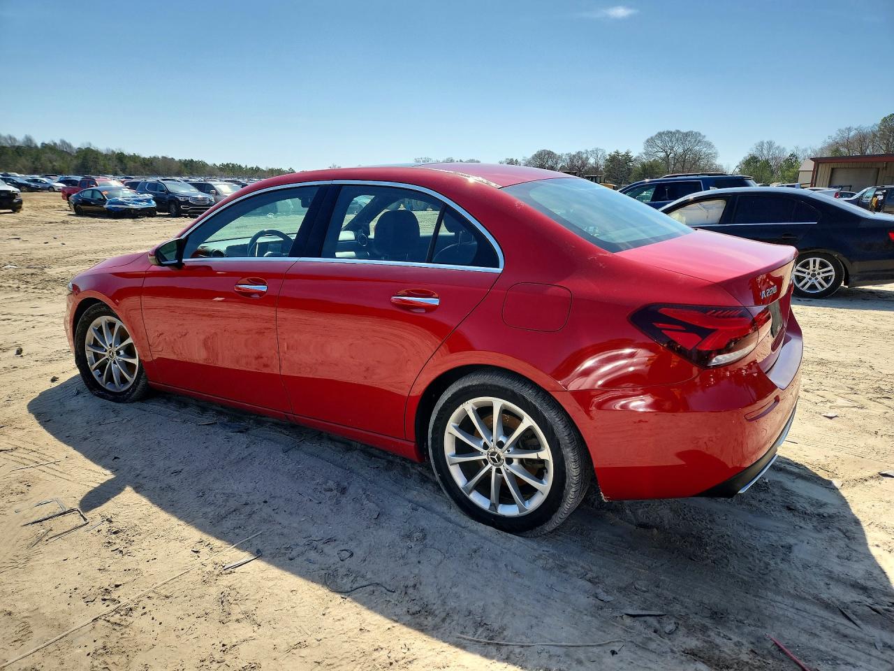 2020 MERCEDES-BENZ A A220-4M