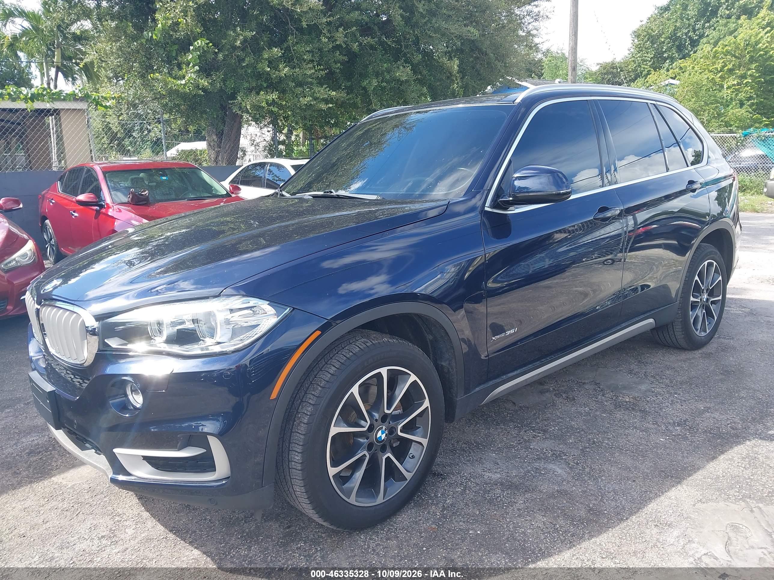 2016 BMW X5 XDRIVE35I — I2