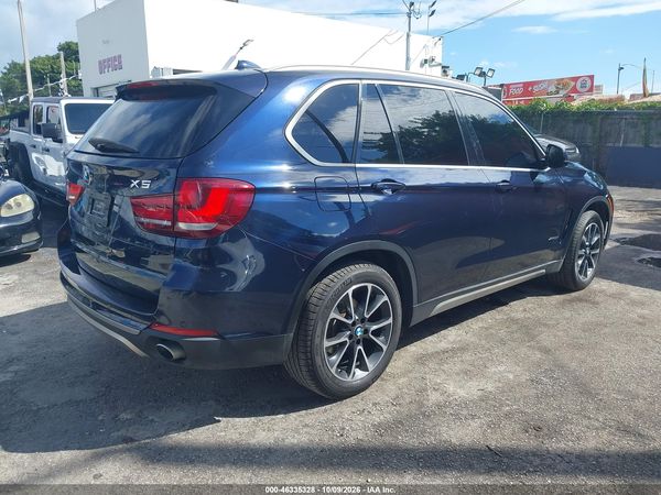 2016 BMW X5 XDRIVE35I — I4