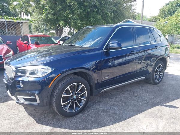 2016 BMW X5 XDRIVE35I — I6