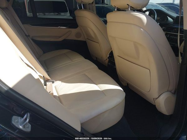 2016 BMW X5 XDRIVE35I — I8