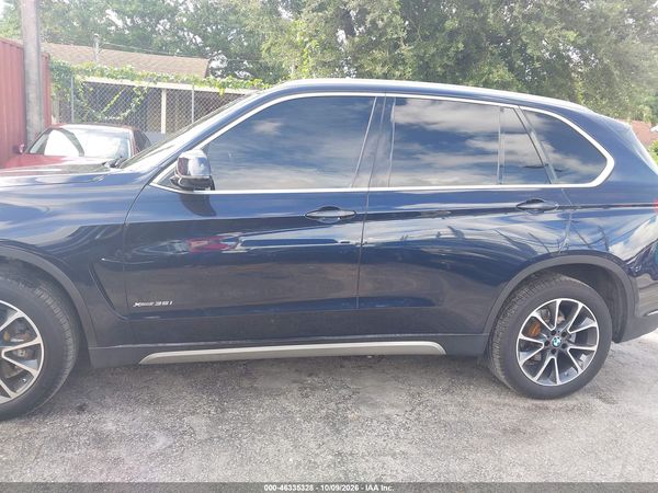2016 BMW X5 XDRIVE35I — I117