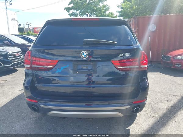 2016 BMW X5 XDRIVE35I — I119