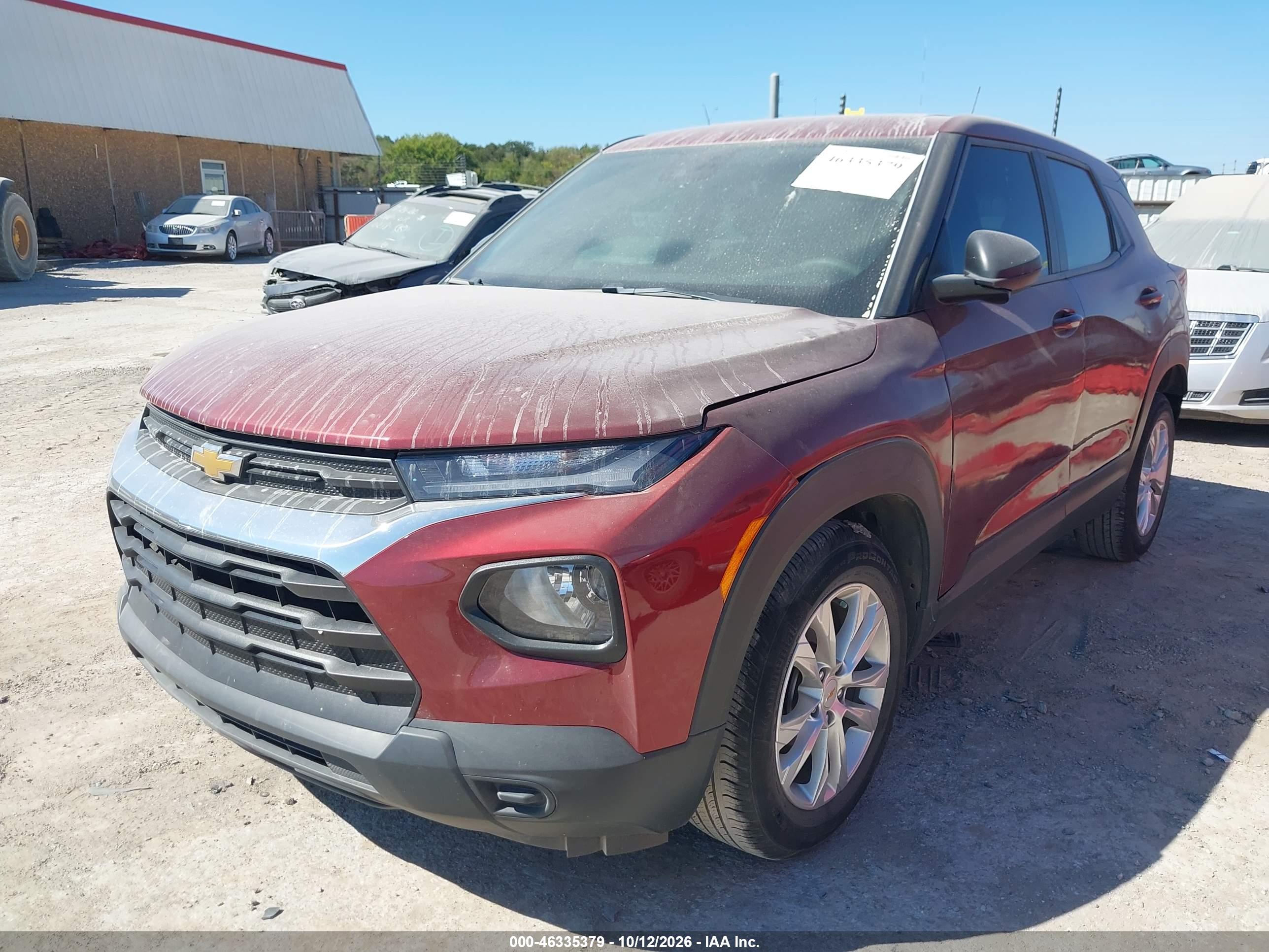 2022 CHEVROLET TRAILBLAZER FWD LS — I2