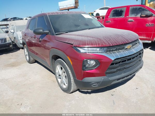 2022 CHEVROLET TRAILBLAZER FWD LS — I1