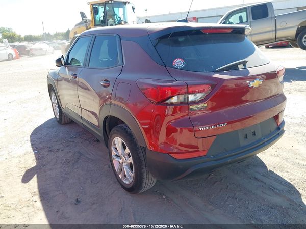 2022 CHEVROLET TRAILBLAZER FWD LS — I3