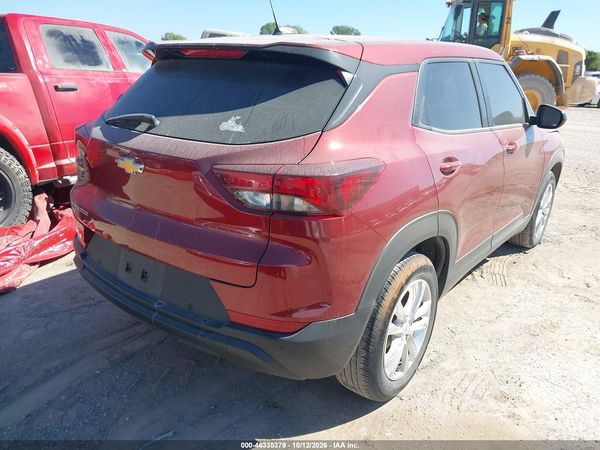 2022 CHEVROLET TRAILBLAZER FWD LS — I4