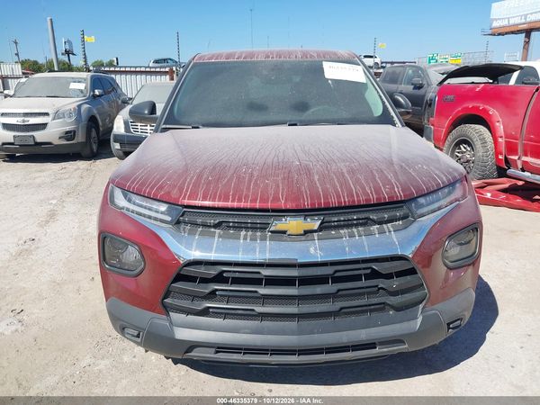 2022 CHEVROLET TRAILBLAZER FWD LS — I115
