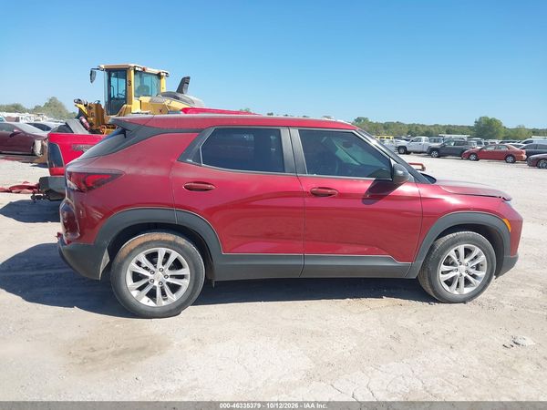 2022 CHEVROLET TRAILBLAZER FWD LS — I116