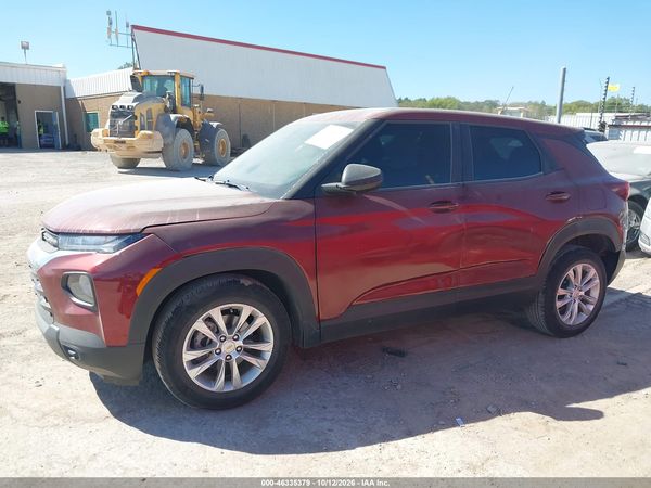 2022 CHEVROLET TRAILBLAZER FWD LS — I117
