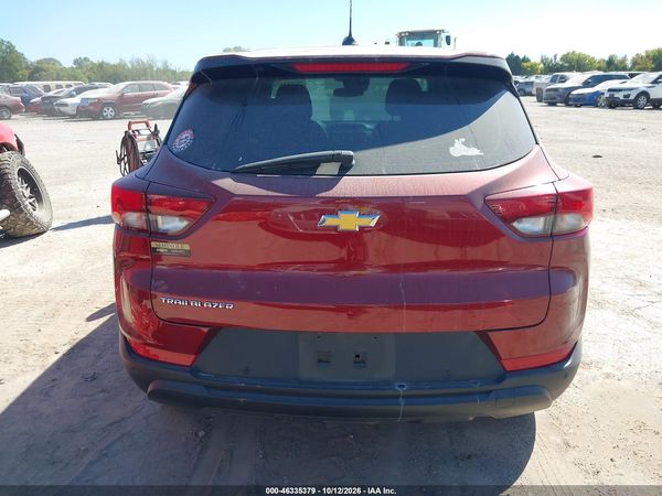 2022 CHEVROLET TRAILBLAZER FWD LS — I119