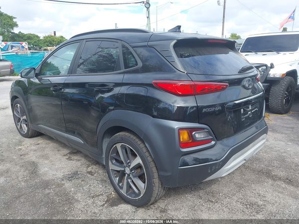 2019 HYUNDAI KONA LIMITED — I3