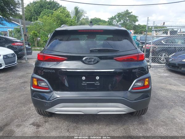 2019 HYUNDAI KONA LIMITED — I119