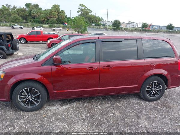 2018 DODGE GRAND CARAVAN SE PLUS — I117
