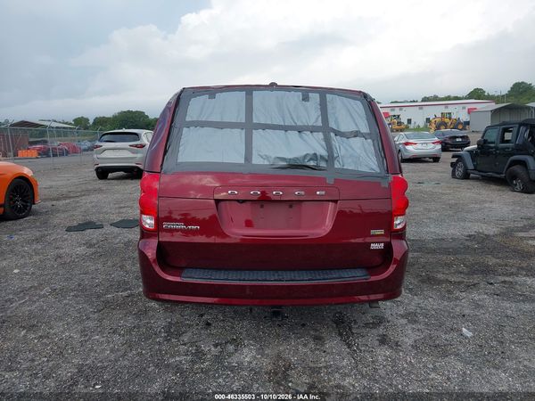 2018 DODGE GRAND CARAVAN SE PLUS — I119
