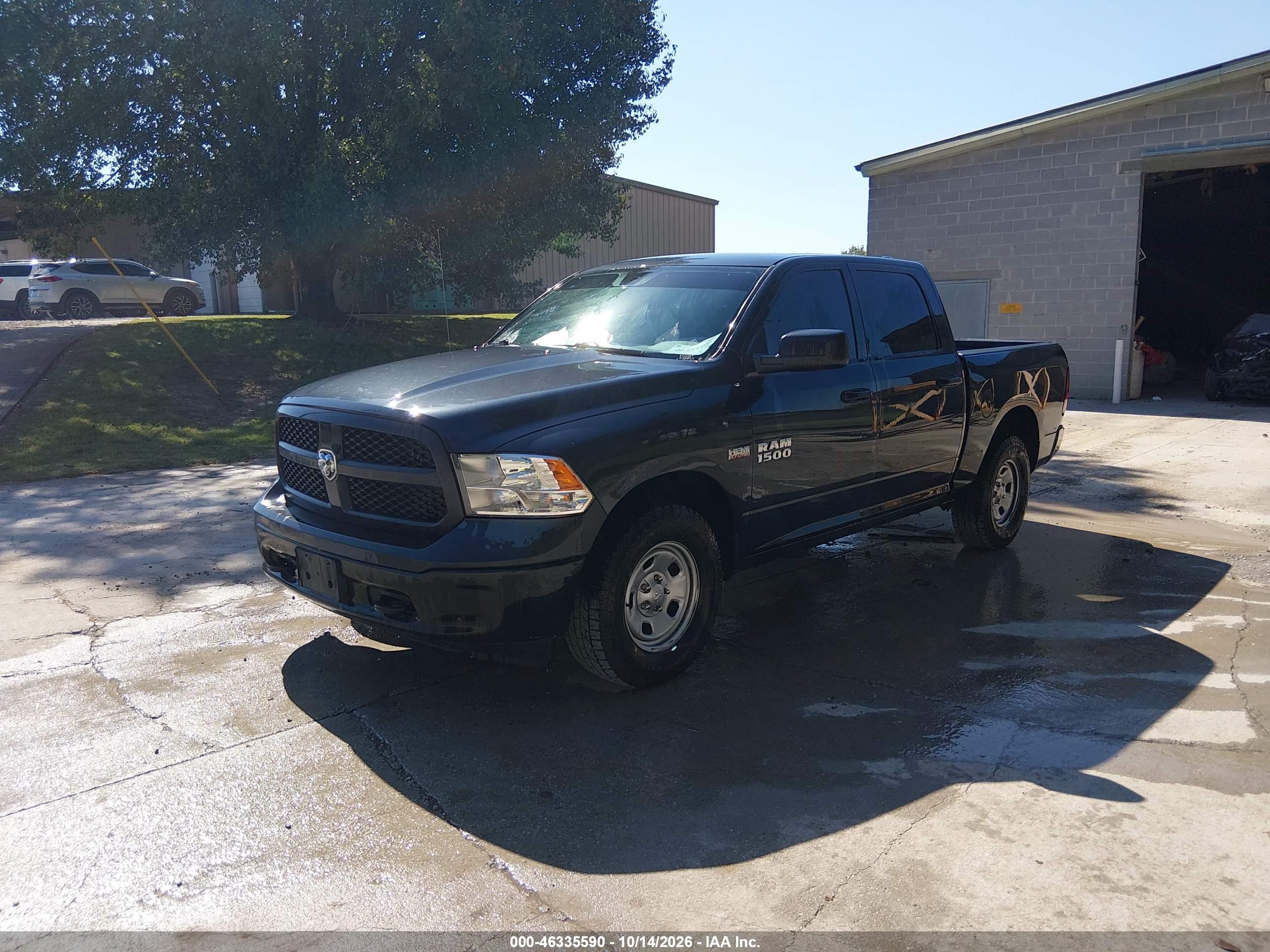 2018 RAM 1500 TRADESMAN  4X4 5'7 BOX — I2