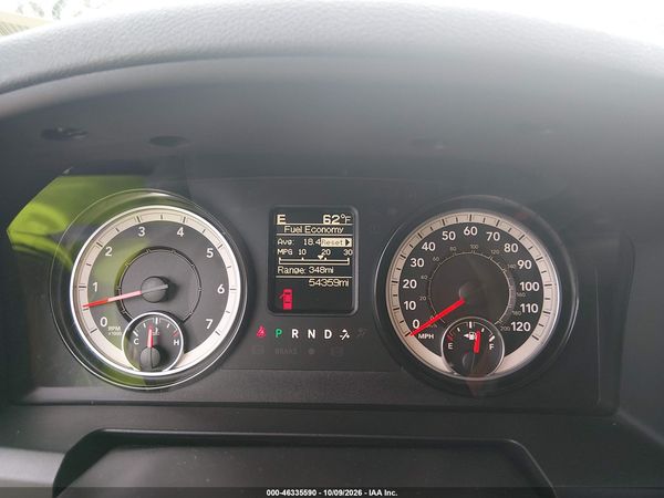 2018 RAM 1500 TRADESMAN  4X4 5'7 BOX — I7