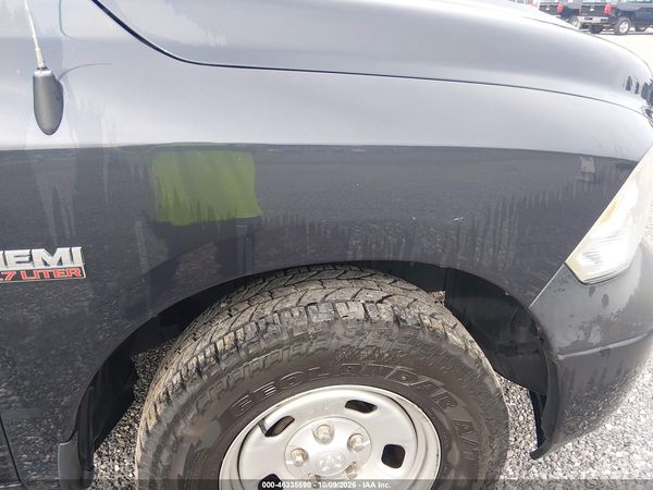 2018 RAM 1500 TRADESMAN  4X4 5'7 BOX — I71
