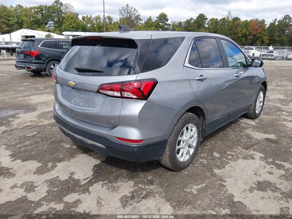 2024 CHEVROLET EQUINOX FWD LT — I4