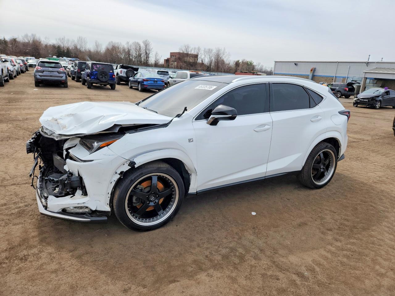 2020 LEXUS NX 300 F Sport Comfort