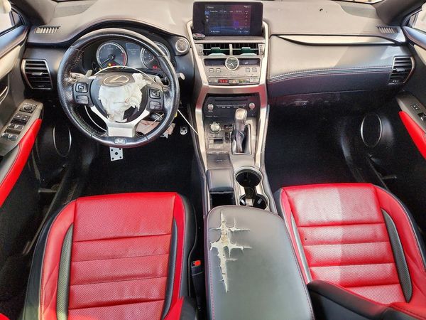 2020 LEXUS NX 300 F Sport Comfort