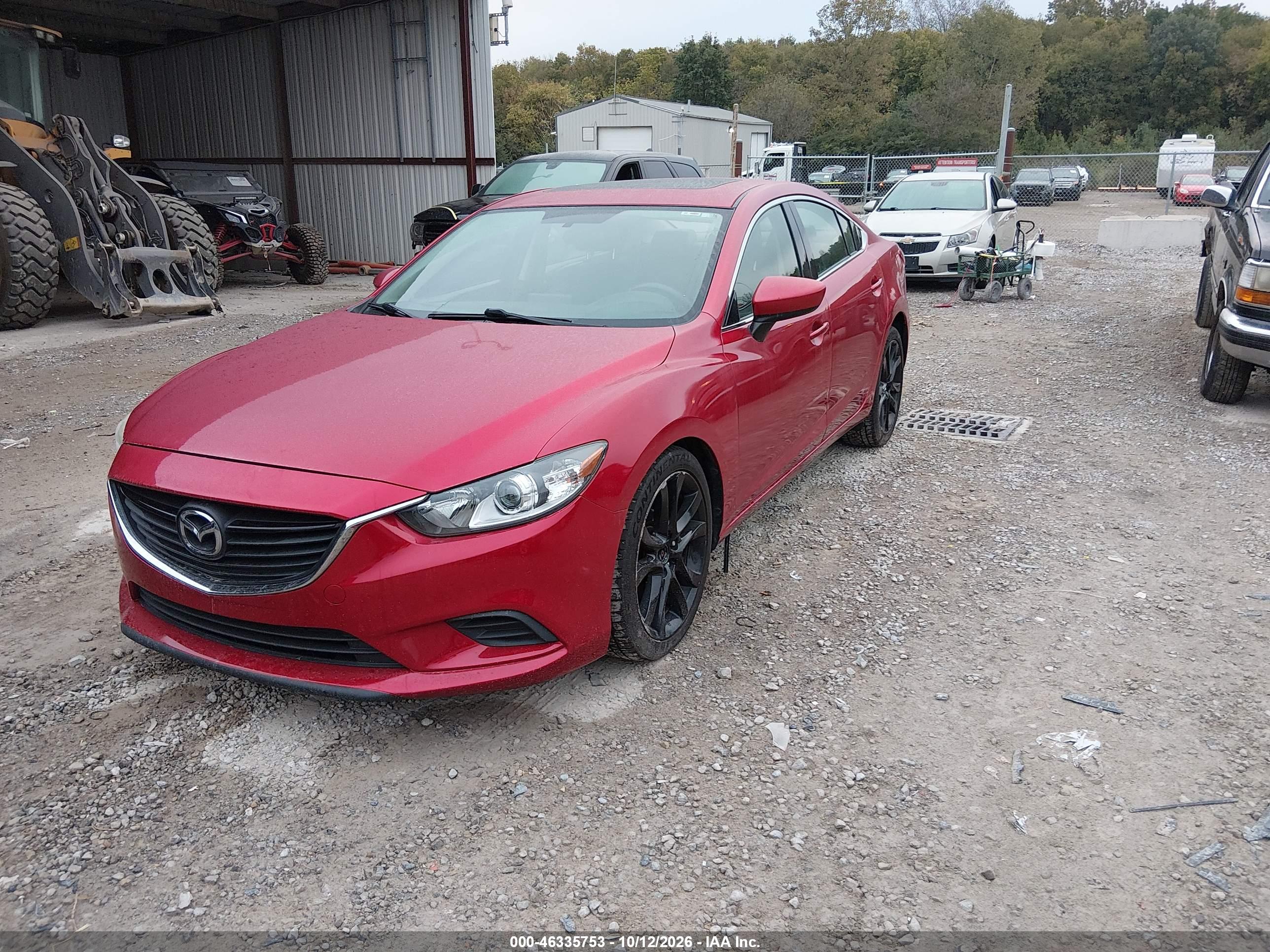 2016 MAZDA MAZDA6 I TOURING — I2